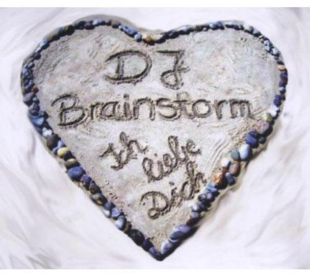 Dj Brainstorm Ich Liebe Dich CD Single