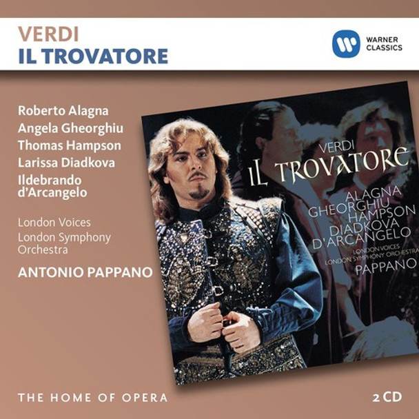 Pappano,Antonio Verdi: Il Trovatore CD