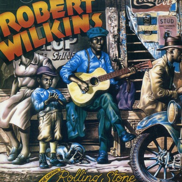 Wilkins,Robert Original Rolling Stone CD