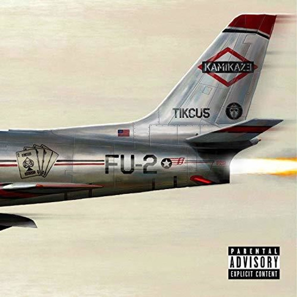 Eminem Kamikaze LP Vinyl