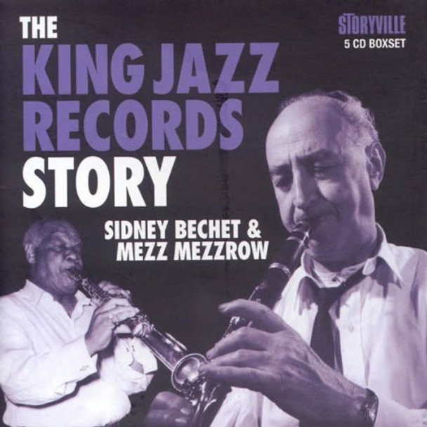 Bechet,Sidney / Mezzrow,Mezz King Jazz Records Story CD