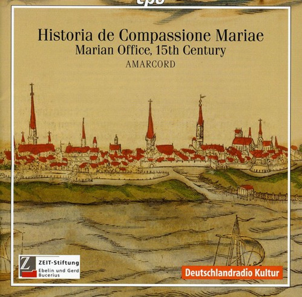 Amarcord Historia De Compassione Mariae: Marian Office CD