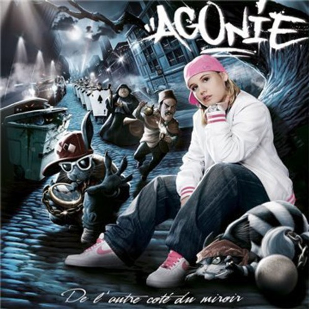 Agonie De L'Autre Cote Du Miror CD