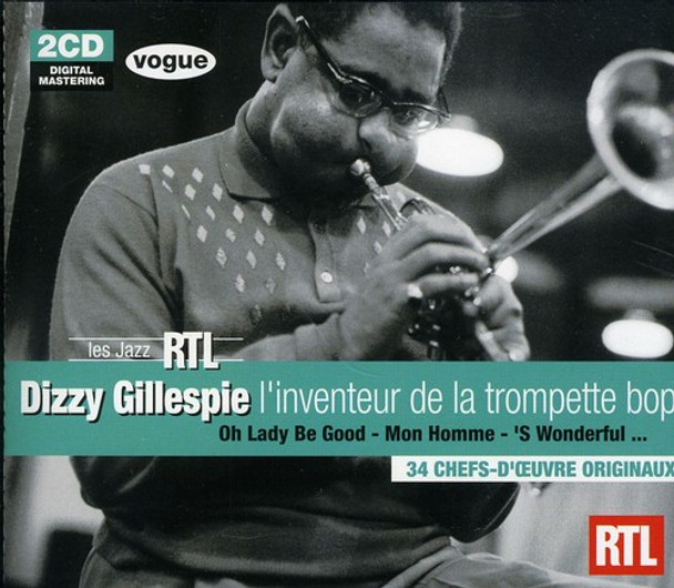 Gillespie,Dizzy Rtl: Dizzy Gillespie CD