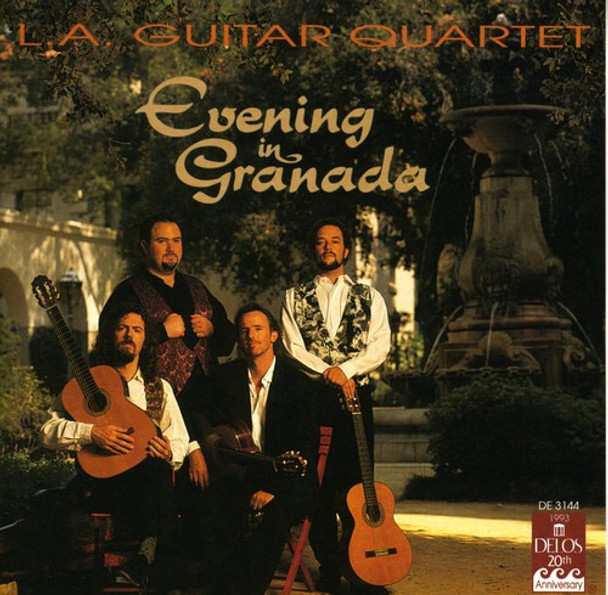 Angeles Guitar Quartet Evening In Granada CD