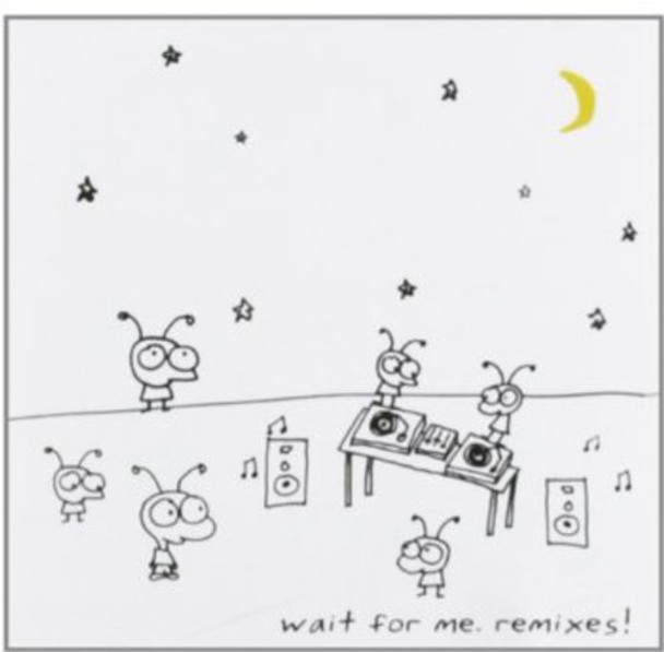 Moby Wait For Me Remixes CD