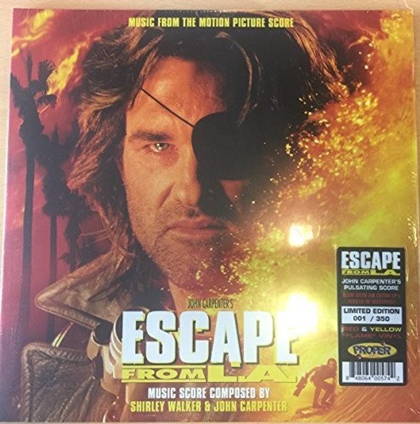 Escape From L.A. Music From Motion Picture Score Escape From L.A. Music From Motion Picture Score LP Vinyl