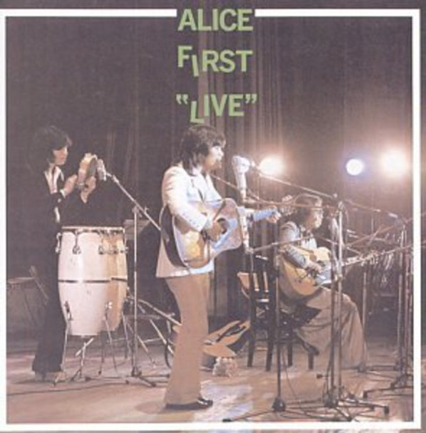 Alice Alice First Live CD