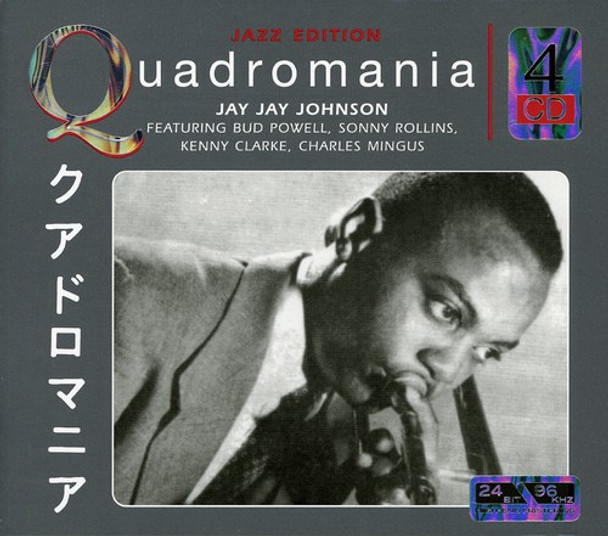 Johnson,Jay Jay Quadromania CD