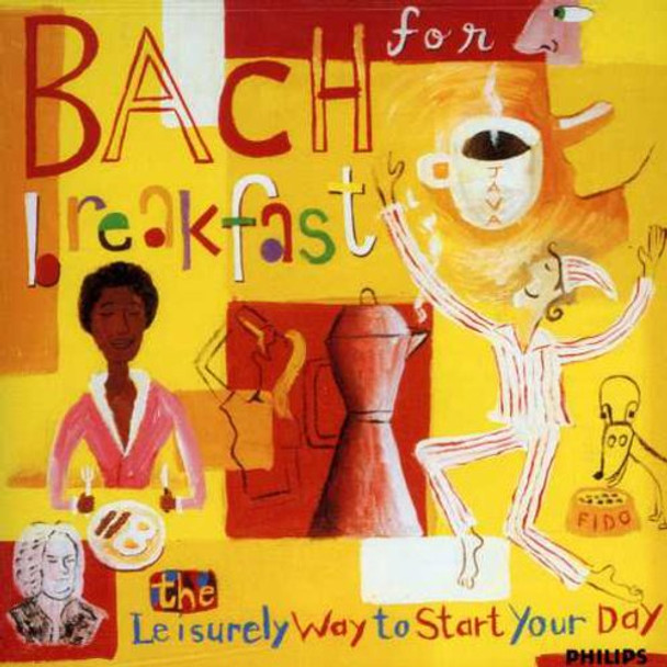 Bach For Breakfast / Various Bach For Breakfast / Various CD