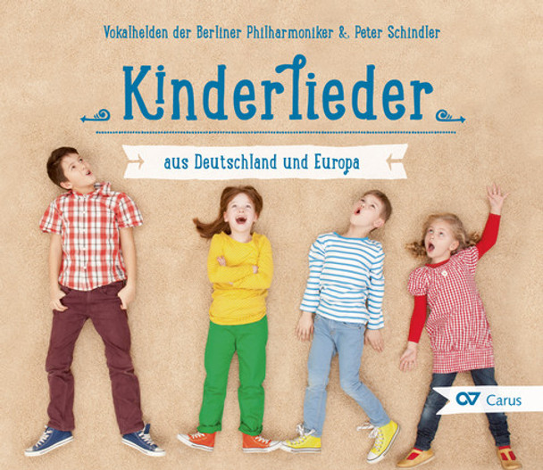 Schindler / Berlin Phil Vokalhelden Kinderlieder Aus Deutschland Und Europa CD