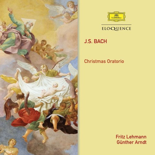 Bach / Lehmann,Fritz Bach: Christmas Oratorio CD