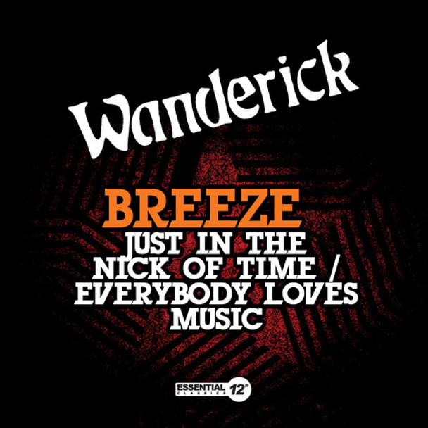 Breeze Just In Nick Of Time / Everybody Loves Music CD5 Maxi-Single