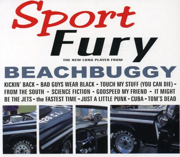 Beachbuggy Sport Fury CD