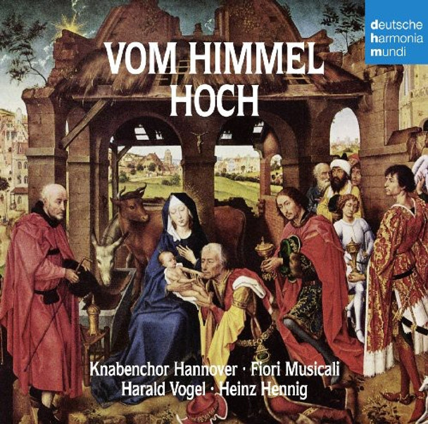 Knabenchor Hannover Vom Himmel Hoch CD