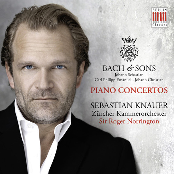 Bach / Knauer / Zurich Chamber Orch / Norrington Bach & Sons CD