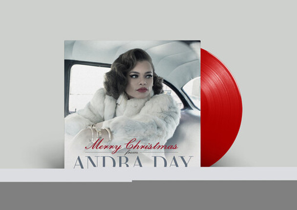 Day, Andra Merry Christmas From Andra Day LP Vinyl