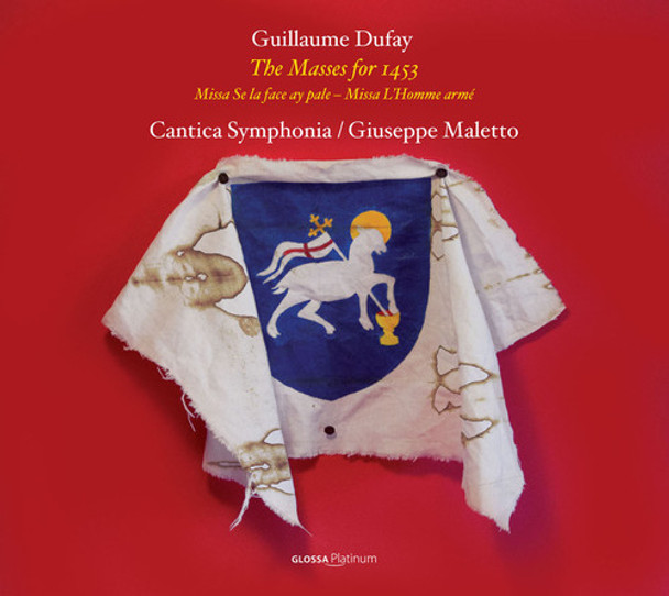 Dufay / Maletto / Cantica Sym Masses For 1453 CD