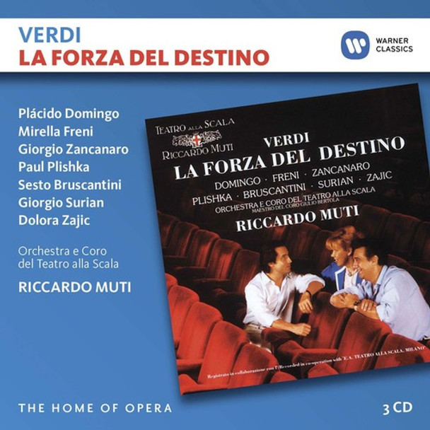 Muti,Riccardo / Domingo,Placido Verdi: La Forza Del Destino CD