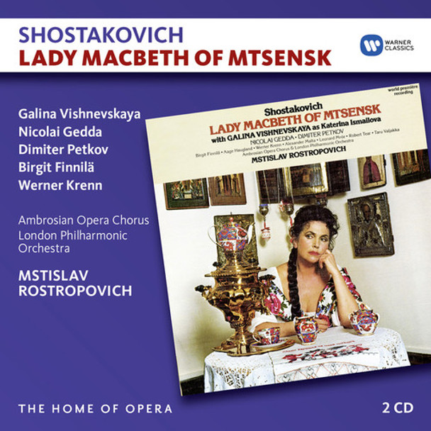 Shostakovich / Rostropovich / London Philharmonic Lady Macbeth Of Mtsensk CD