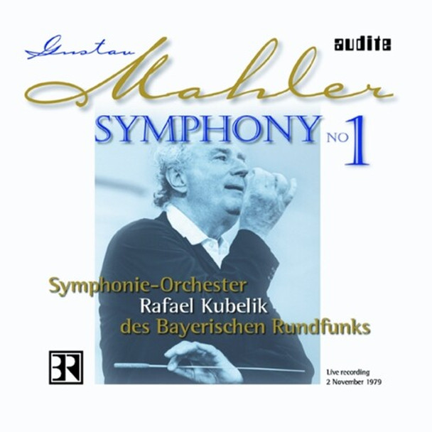 Kubelik / Bavarian Radio Symphony Orchestra Mahler Symphony 1 CD