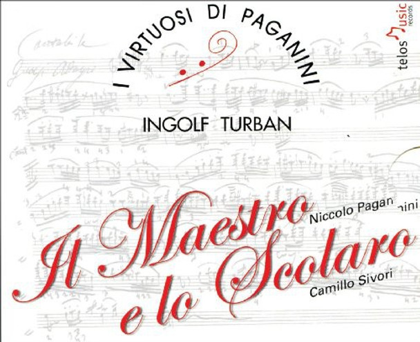 Paganini / Turban Il Maestro E Lo Scolaro CD