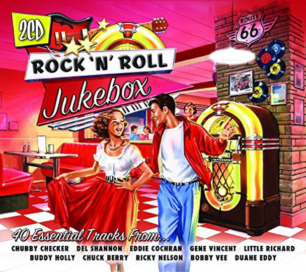 Rock'N'Roll Jukebox / Various Rock'N'Roll Jukebox / Various CD