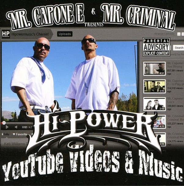 Mr Capone-E / Mr Criminal Hipowermusic.Com Videos CD