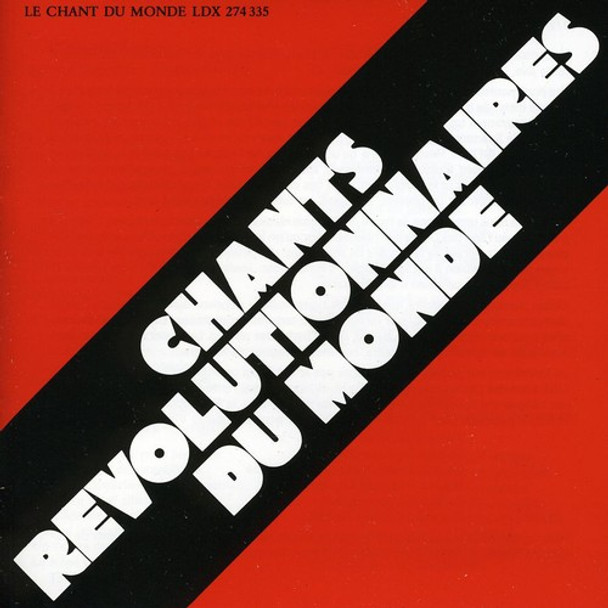 Chants Revolutionnaires Chants Revolutionnaires CD