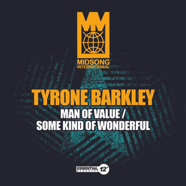 Barkley,Tyrone Man Of Value / Some Kind Of Wonderful CD5 Maxi-Single