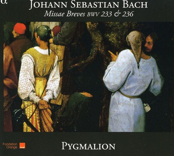 Bach,J.S. / Pygmalion / Pichon Missae Breves Bwv 233 & 236 CD