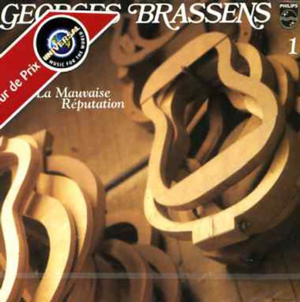 Brassens,Georges Mauvaise Reputation (Vol1) CD