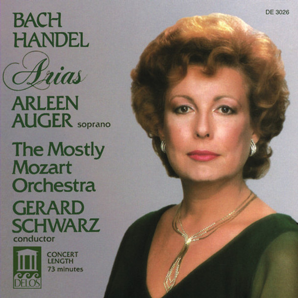 Bach & Handel / Auger / Schwarz Arias CD