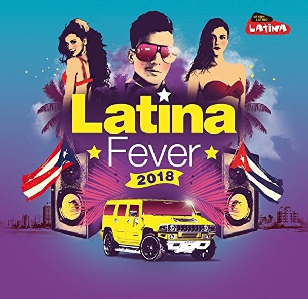 Latina Fever 2018 / Various Latina Fever 2018 / Various CD