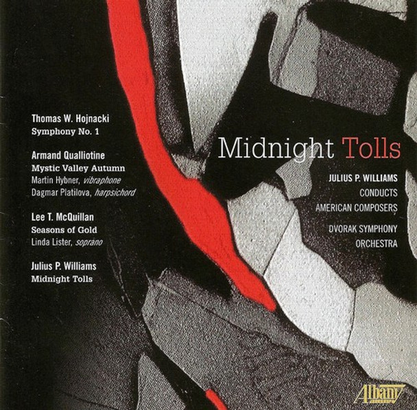 Williams / Mcquillan / Dvorak So Orchestra Midnight Tolls CD