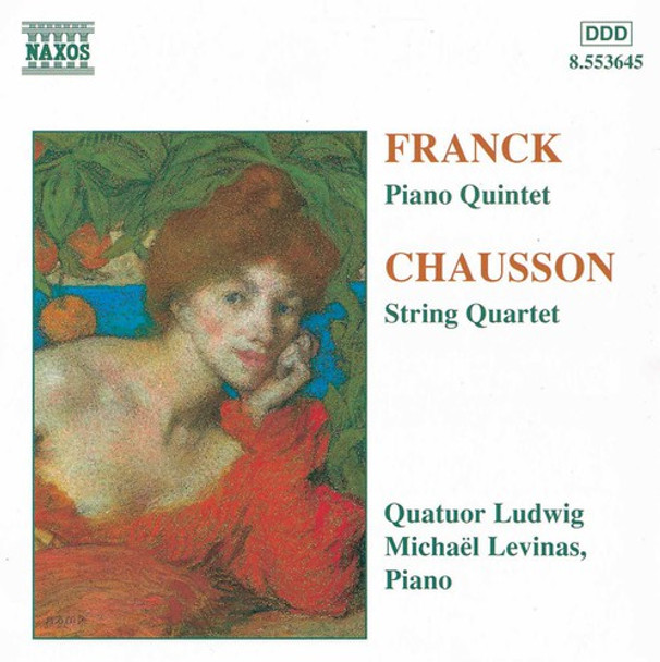 Franck / Ludwig / Levinas Piano Quintet In F Minor CD