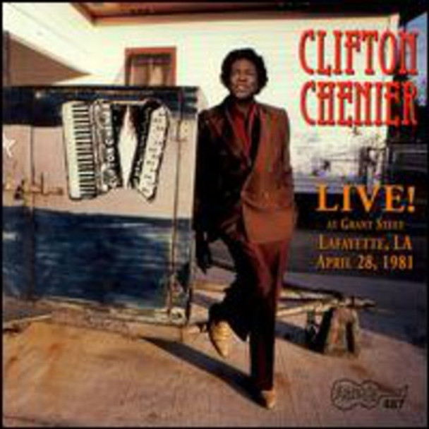 Chenier,Clifton Live At Grant Street CD