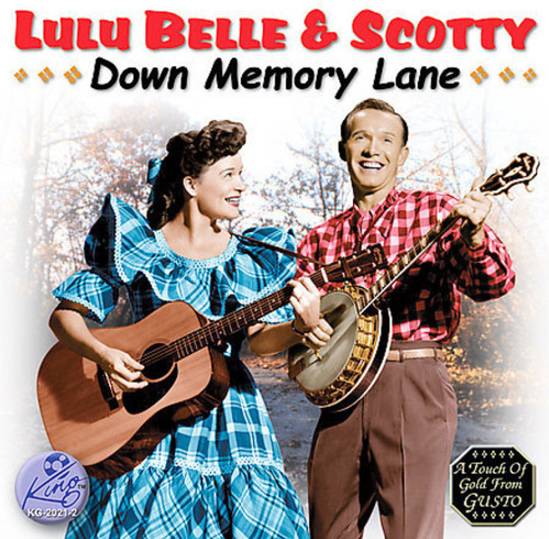 Belle,Lulu & Scotty Down Memory Lane CD