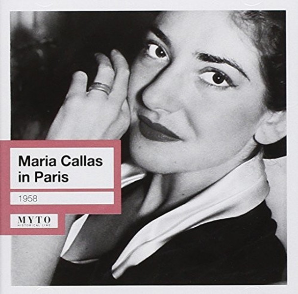 Callas / Billini / Verdi / Ondp / Sebastian Maria Callas In Paris CD