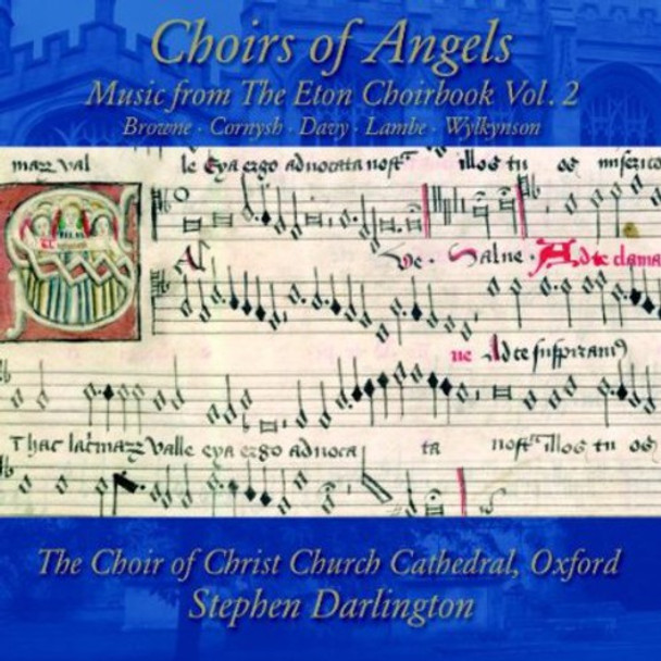 Browne / Choir Of Christ Church Cathedral Choirs Of Angels: Music From The Eton Choirbook 2 CD