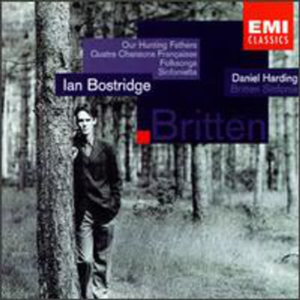 Britten / Bostridge / Harding / Britten Sinfonia Song Cycles CD