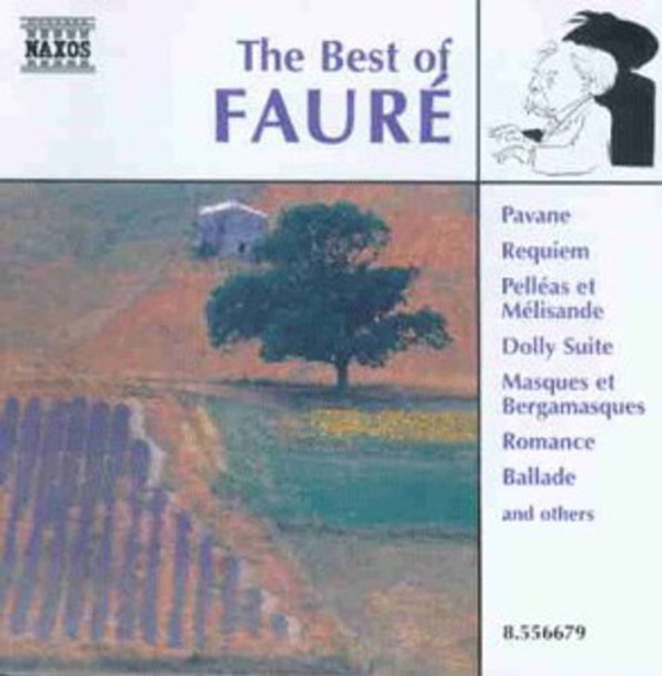 Faure Best Of Faure CD