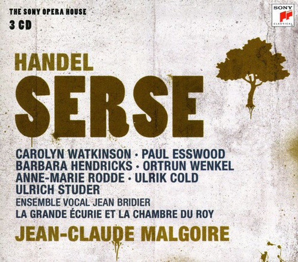 Handel / Watkinson / Hendricks / Malgoire Handel: Serse (Complete) CD