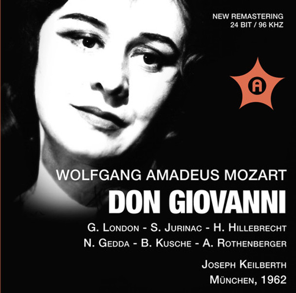 Mozart Don Giovanni CD