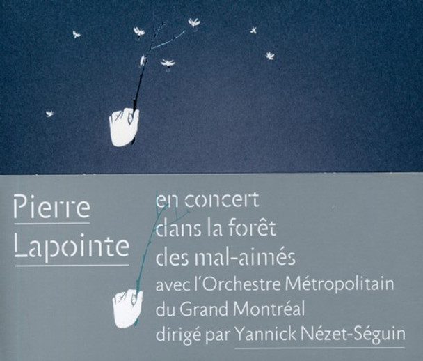 Lapointe,Pierre Live Avc L'Orchestre Metropolitain CD