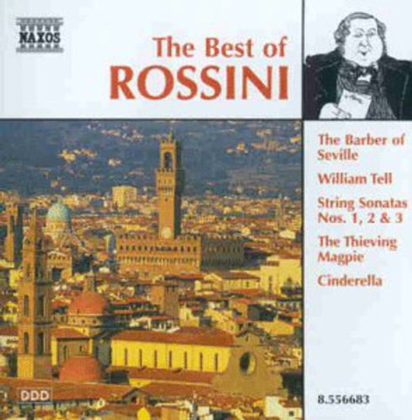 Rossini Best Of Rossini CD