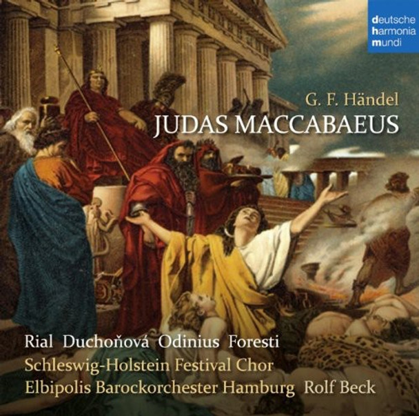 Handel / Beck,Rolf Handel: Judas Maccabaeus CD