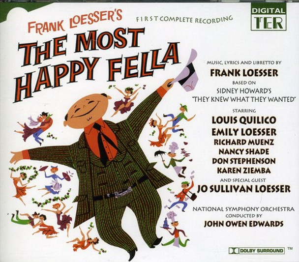 Loesser,Frank Most Happy Fella (First Complete Recording) CD