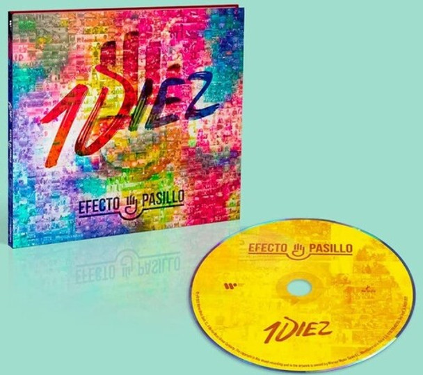 Efecto Pasillo Diez CD