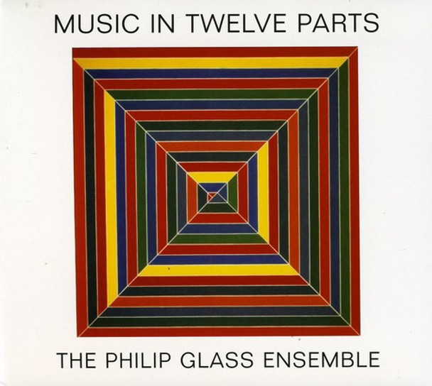 Glass / Philip Glass Ensemble Music In 12 Parts CD